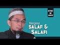 Mengenal Salaf Dan Salafi Ustadz Adi Hidayat Lc MA