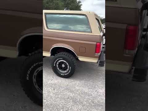 1990 Ford Bronco (CC-1594530) for sale in Spicewood, Texas