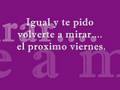 Espinoza Paz - El proximo viernes with lyrics 