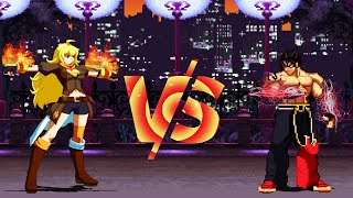 ACT III – Ashes & Inheritance — Yang Xiao Long Dares to Face Jin Kazama — Who Wins?!