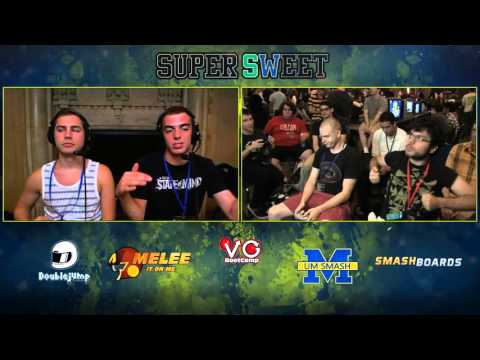 Super SWEET - Ally (Ike) vs. Drephen (Ness)