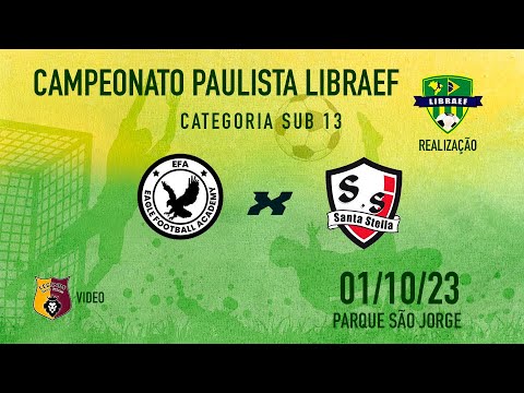 Sub 13   Santa Stella x Eagle Football