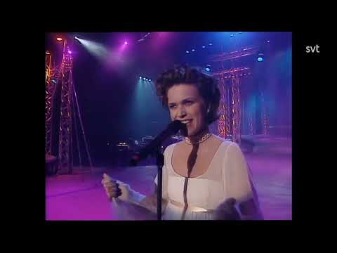 Cecilia Vennersten - Det Vackraste (Melodifestivalen 1995)