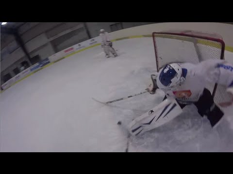 Ice hockey morning skate / young Junior HC Jaroměř