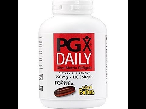 PGX Daily Ultra Matrix 750mg – Natural Appetite Control & Weight Support