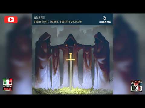 Gabry Ponte & Marnik feat. Roberto Molinaro - Ameno (Extended Mix) - 2020