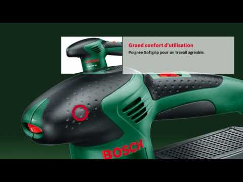 Ponceuse vibrante PSS 250 AE - 250W - 0603340200 BOSCH