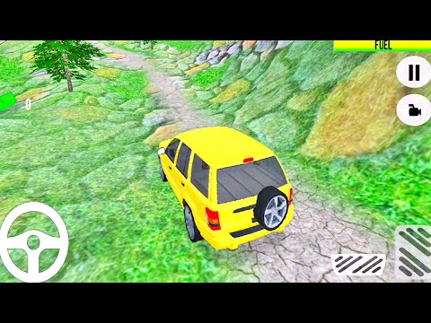 Legend Jeep Adventure Mountain Driving Game | Yellow Jeep Racing Game | Jeep Games 3D