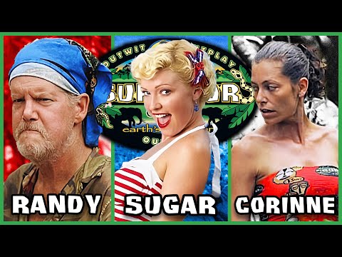 They Hate Each Other: The Rivalry of Randy Bailey vs Sugar Kiper vs Corinne Kaplan - Survivor: Gabon