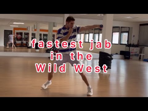 How to make the jab super fast?