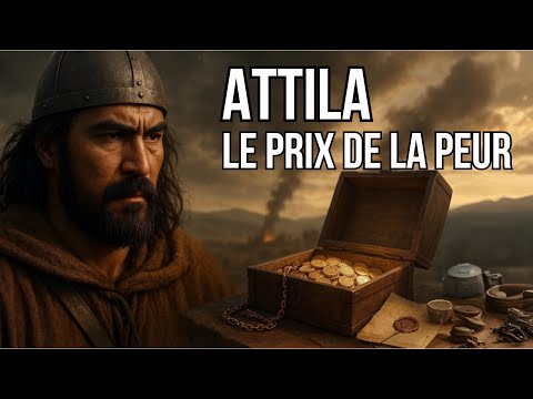 Attila, le Fléau de Dieu : l’homme qui fit trembler Rome — Histoire pour dormir