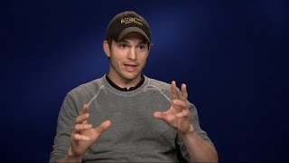 Ashton Kutcher explains why he initially passed on investing in Uber