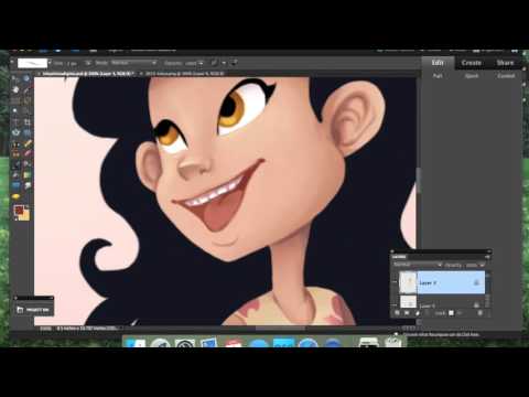 Speedpaint: The Friendship Tree