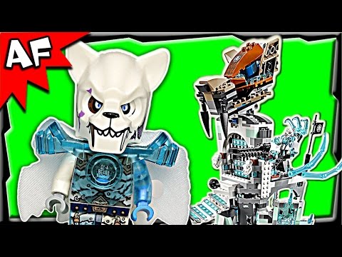 Vidéo LEGO Chima 70147 : La Forteresse de Glace de Sir Fangar