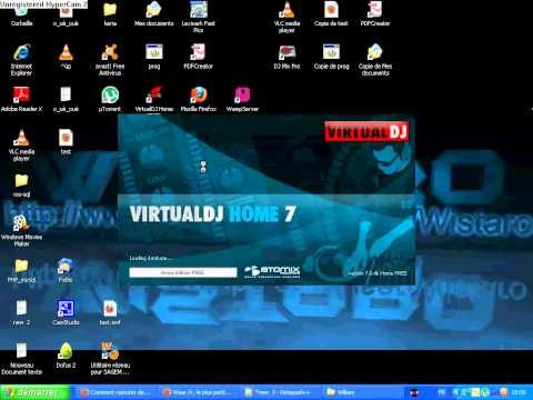 comment installer effet virtual dj