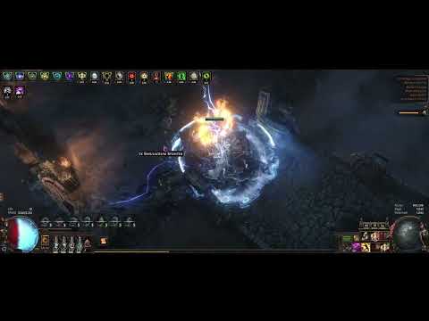Day 2 Simulacrum (Wave 15) - Armour Stacker Smite – Path of Exile 3.27 Keepers of the Flame