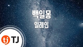 [TJ노래방] 백일몽 - 일레인(Elaine) / TJ Karaoke