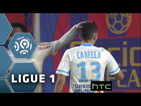 Goal Rémy CABELLA (79') / GFC Ajaccio - Olympique de Marseille (1-1)/ 2015-16