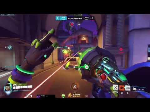 POV: RANK #1 LUCIO - FDGOD! [ OVERWATCH 2 SEASON 6 TOP 500 ]