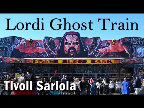 lordi ghost train varning om du åker mer än 50 gånger så försvinner du