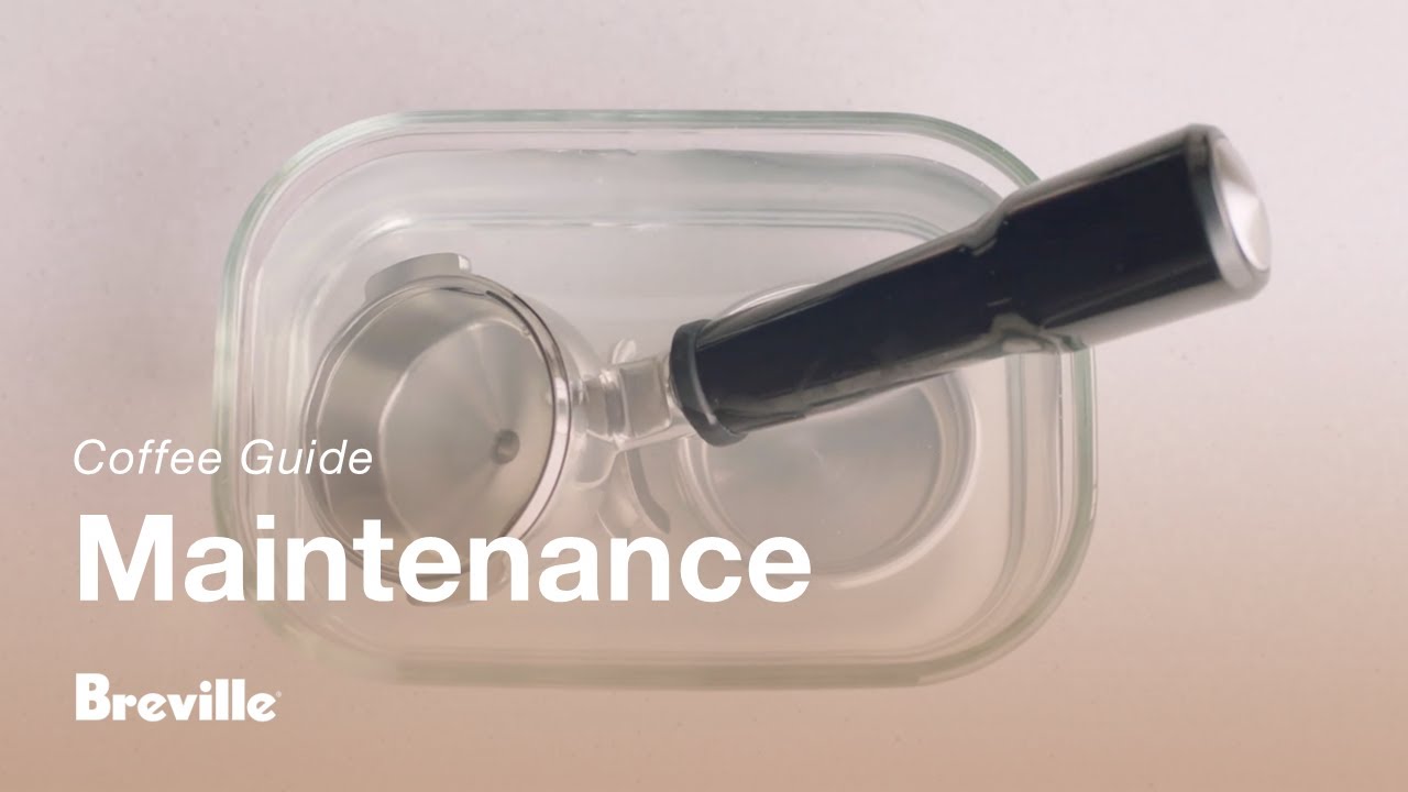 How to clean portafilter and filter basket