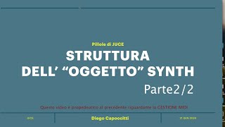 Struttura Synth 2/2