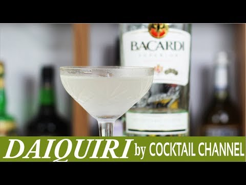 Como Fazer Daiquiri Coquetel com Rum