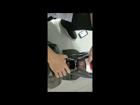 Kid Electric Harley Bike | Battery Installation