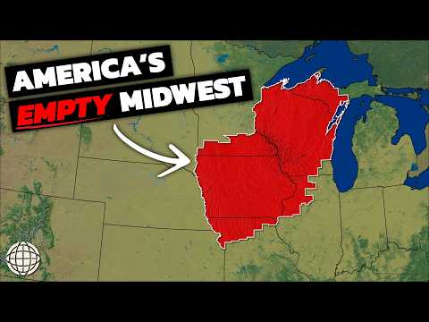 Why So Few Americans Live In A HUGE Part Of The Midwest