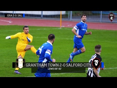 Grantham Town 2-0 Salford City - Evo-Stik Northern Premier League 28.11.15