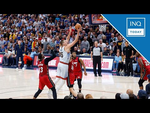 Denver Nuggets win first NBA title, close out Miami Heat in Game 5 INQToday