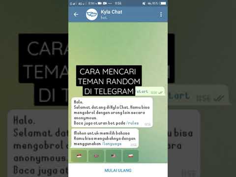 Terbaru!!! cari teman luar negeri di telegram