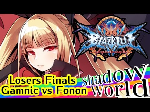 Gamnic (Tager) vs RL 7th Fonon (Rachel) - BBCF Losers Finals - Shadow World