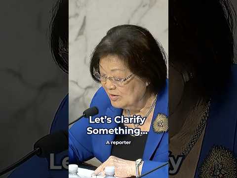 Let's Clarify Something...