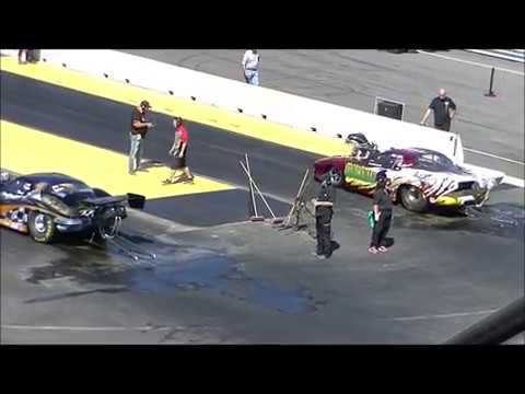 Tierp Internationals EM Dragracing 8-10 June 2018 FIA-Cars