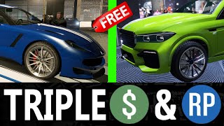 GTA 5 - Event Week - TRIPLE MONEY - New Car, Vincent Mission Teaser, Vehicle Discounts & More!