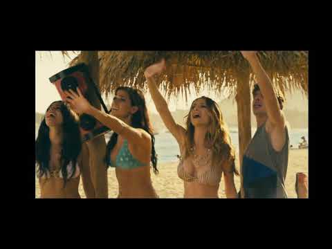 Zohan dancing on helicopter