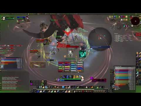 Mythic Xavius vs Ecology - Holy Priest POV (World 37)