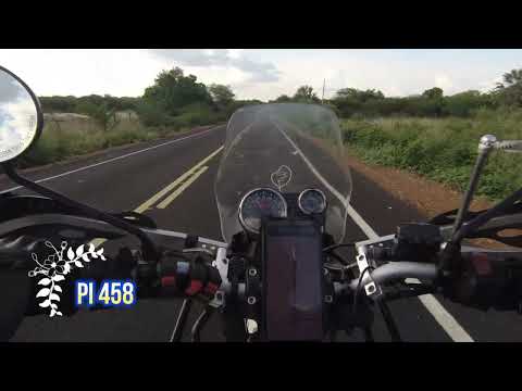 CONHECENDO O PIAUÍ - ETAPA 18  EP. 7 - CONCLUSÃO COM O TRAJETO CURRAL NOVO À CARIDADE DO PIAUÍ/PI