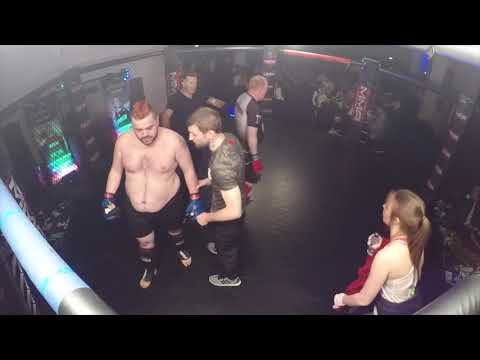Ultra MMA | Bradford | Jonny Devine VS Ben Harrison