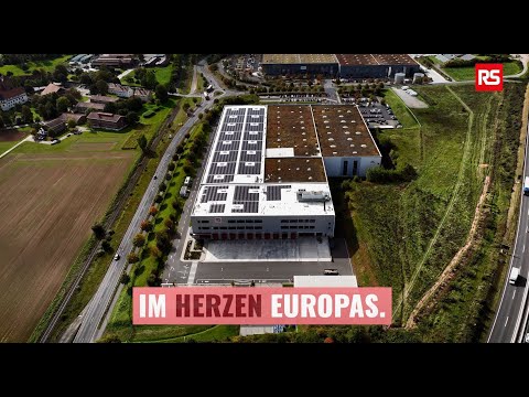 Einblick in unser erweitertes Distributionszentrum