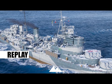 PLYMOTH & Minotaur im Wettrüsten! - World of Warships | [Replay] [Deutsch] [60fps]