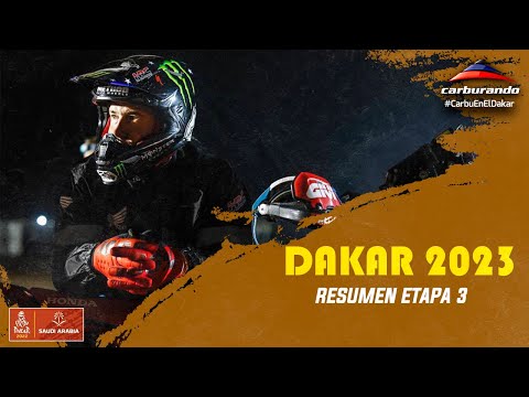 Video: Dakar 2023 I Resumen de la etapa 3