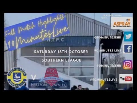 MATCH HIGHLIGHTS of the NON LEAGUE FOOTBALL game between HERTFORD TOWN and WELWYN GARDEN CITY