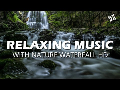 Wonderful Nature Sounds, Birds Song, River nature waterfall HD