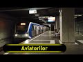 Metro Station Aviatorilor Bucharest Walkthrough