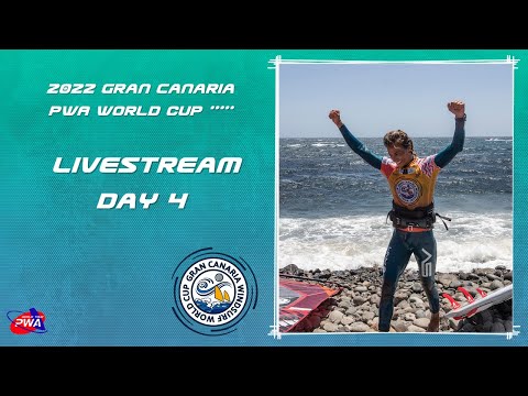 2022 Gran Canaria PWA Windsurfing World Cup | Day 4 - Women's Single Elimination Finals