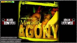 Mavado - Agony (Raw) Feb 2013