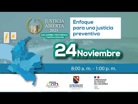 Justicia Abierta 2025 - Enfoque para una justicia preventiva