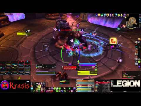 Mythic Twin Ogron kill - Warlock PoV